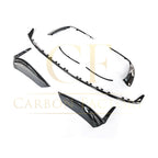 Gloss Black Front Splitter Set for Mercedes Benz W206 C Class 22-Present