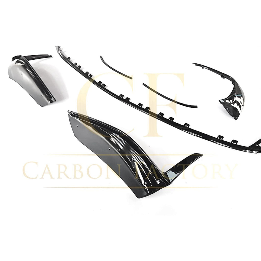 Gloss Black Front Splitter Set for Mercedes Benz W206 C Class 22-Present