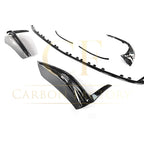 Gloss Black Front Splitter Set for Mercedes Benz W206 C Class 22-Present