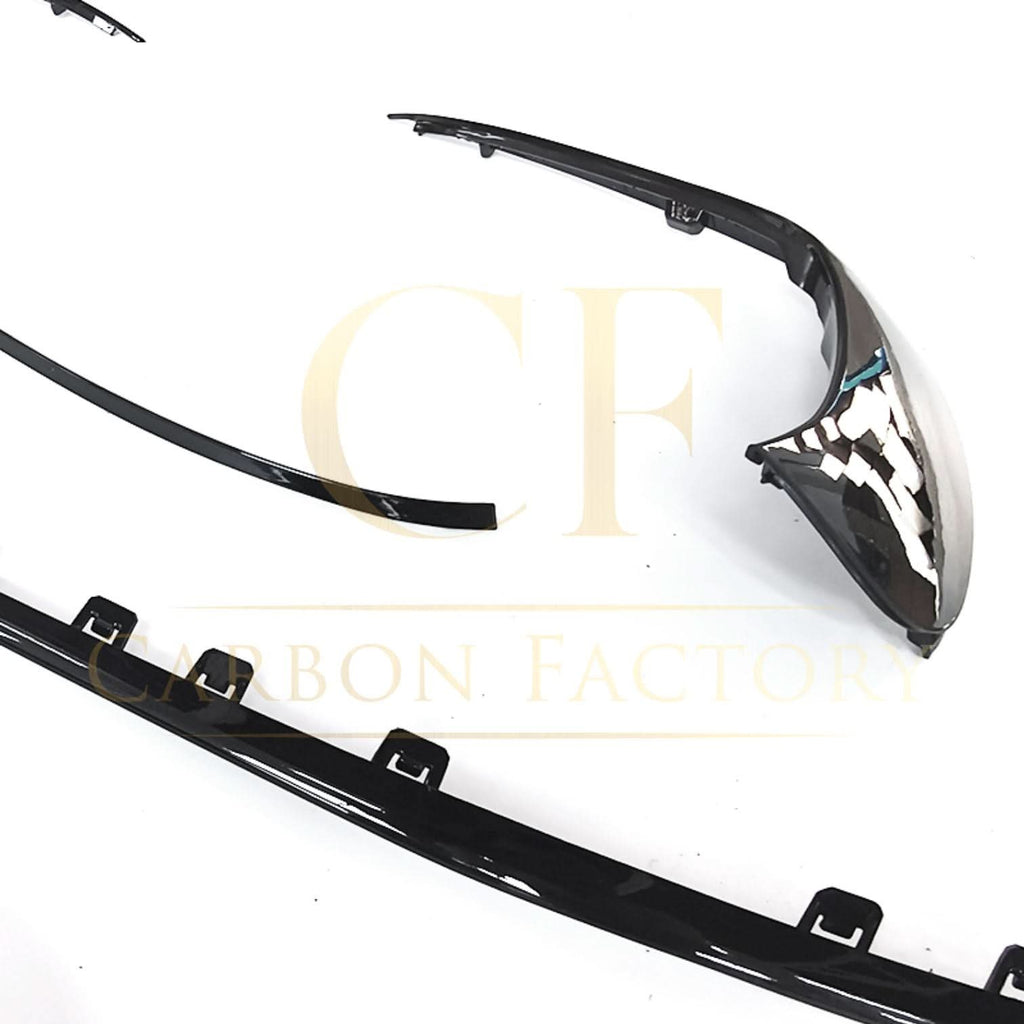 Gloss Black Front Splitter Set for Mercedes Benz W206 C Class 22-Present