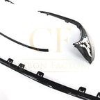 Gloss Black Front Splitter Set for Mercedes Benz W206 C Class 22-Present