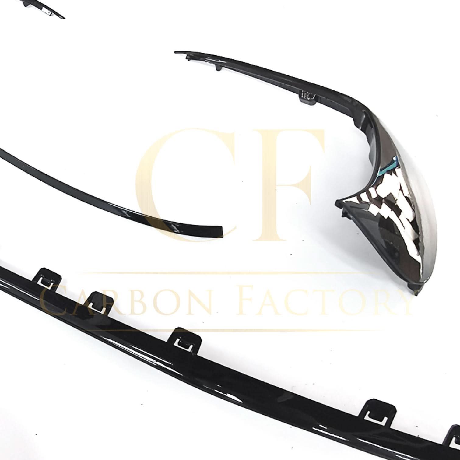 Gloss Black Front Splitter Set for Mercedes Benz W206 C Class 22-Present