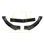 J Style Gloss Black Front Splitter for Mercedes Benz W205 C Class 15-18