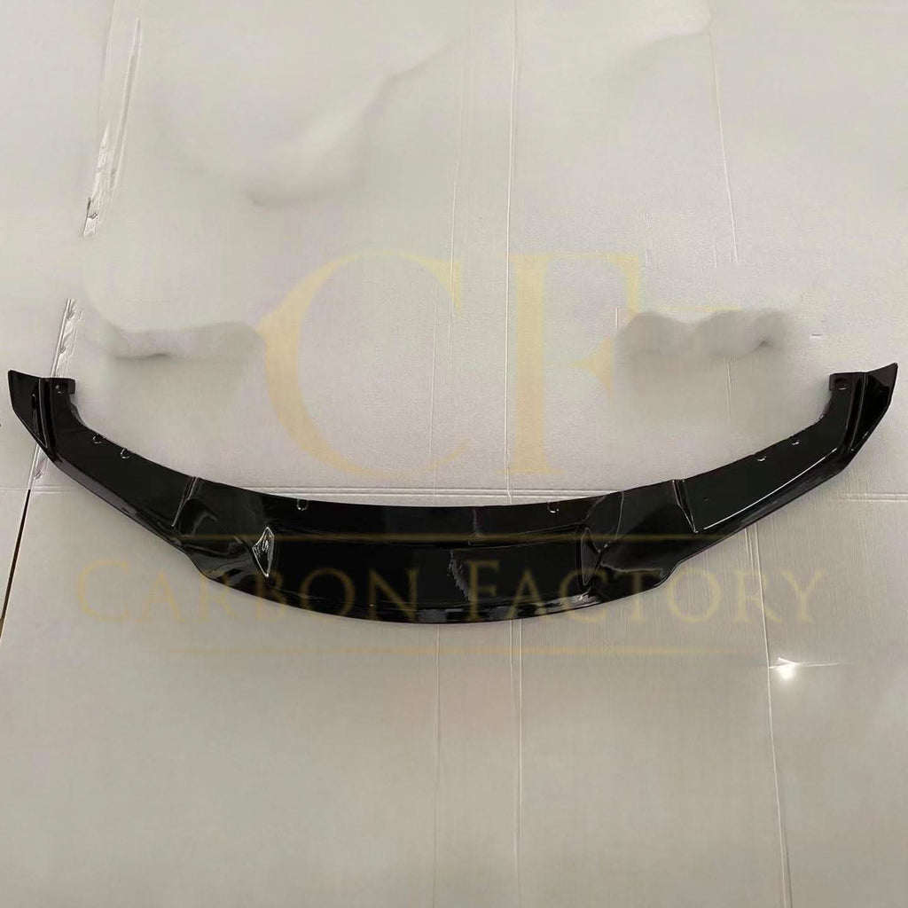 MAD Style Gloss Black Front Splitter for BMW F30 F31 3 Series M Sport 12-19