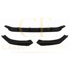 Max Style Gloss Black Front Splitter for VW Golf MK7.5 GTI 17-20