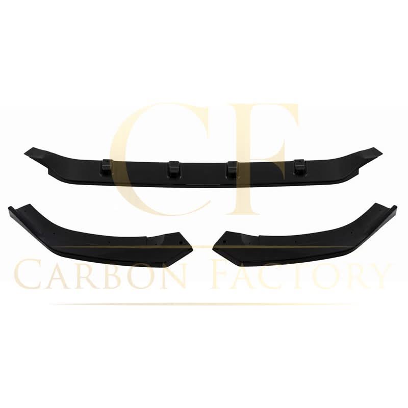Max Style Gloss Black Front Splitter for VW Golf MK7.5 GTI 17-20