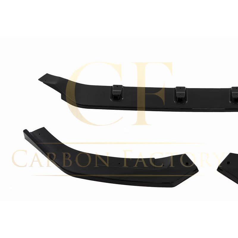 Max Style Gloss Black Front Splitter for VW Golf MK7.5 GTI 17-20