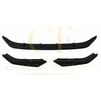 Max Style Gloss Black Front Splitter for VW Golf MK7.5 R-LINE / R 17-20