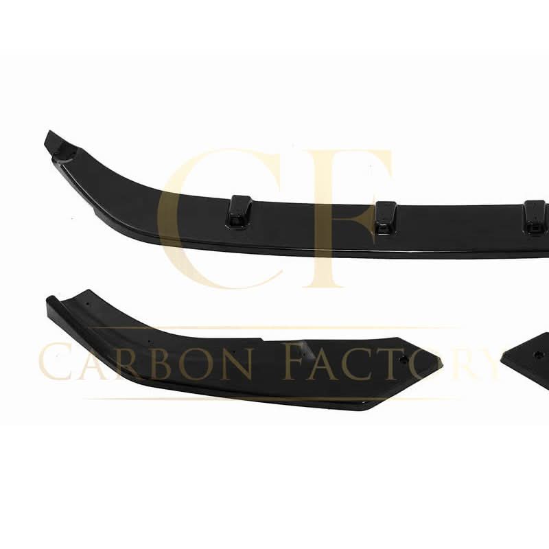 Max Style Gloss Black Front Splitter for VW Golf MK7.5 R-LINE / R 17-20