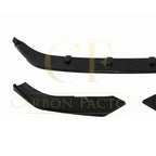 Max Style Gloss Black Front Splitter for VW Golf MK7.5 R-LINE / R 17-20