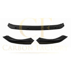 Max Style Gloss Black Front Splitter for VW Golf MK7 MK7.5 13-20