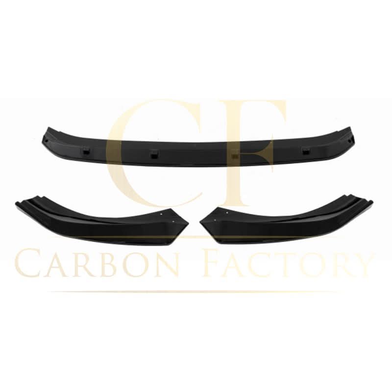 Max Style Gloss Black Front Splitter for VW Golf MK7 MK7.5 13-20