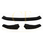 Max Style Gloss Black Front Splitter for VW Golf MK7 R-LINE / R 13-16