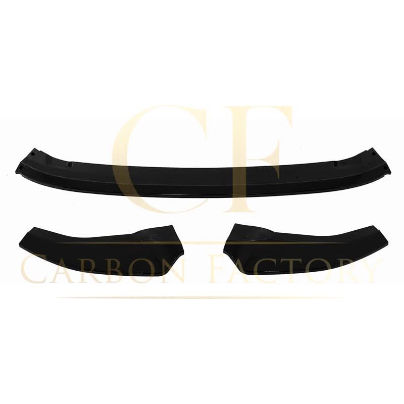 Max Style Gloss Black Front Splitter for VW Golf MK7 R-LINE / R 13-16