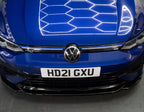MAX V1 Style Gloss Black Front Splitter for VW Golf MK8 R 21-23