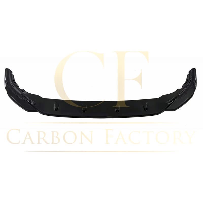 MAX V1 Style Gloss Black Front Splitter for VW Golf MK8 R 21-23