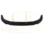 MAX V1 Style Gloss Black Front Splitter for VW Golf MK8 R 21-23