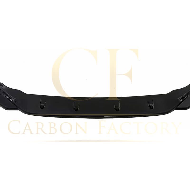 MAX V1 Style Gloss Black Front Splitter for VW Golf MK8 R 21-23