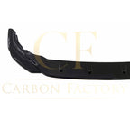 MAX V1 Style Gloss Black Front Splitter for VW Golf MK8 R 21-23