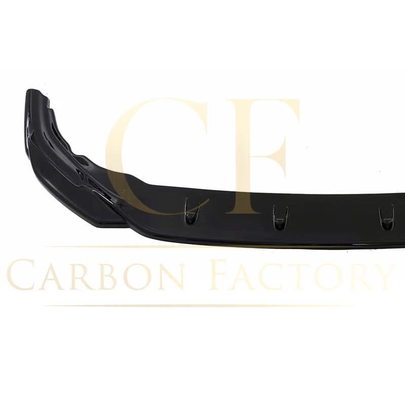 MAX V1 Style Gloss Black Front Splitter for VW Golf MK8 R 21-23