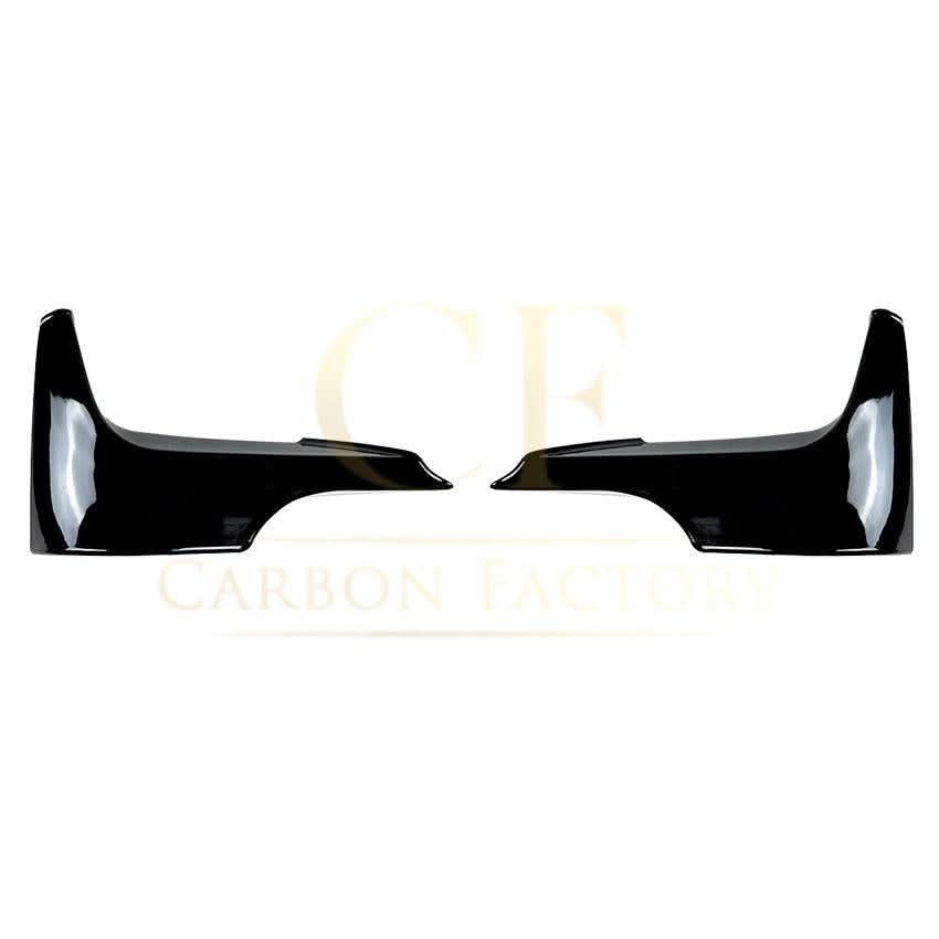 MP Style Gloss Black Front Bumper Trims for BMW 1 Series E82 1M 2007-2013