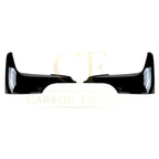 MP Style Gloss Black Front Bumper Trims for BMW 1 Series E82 1M 2007-2013