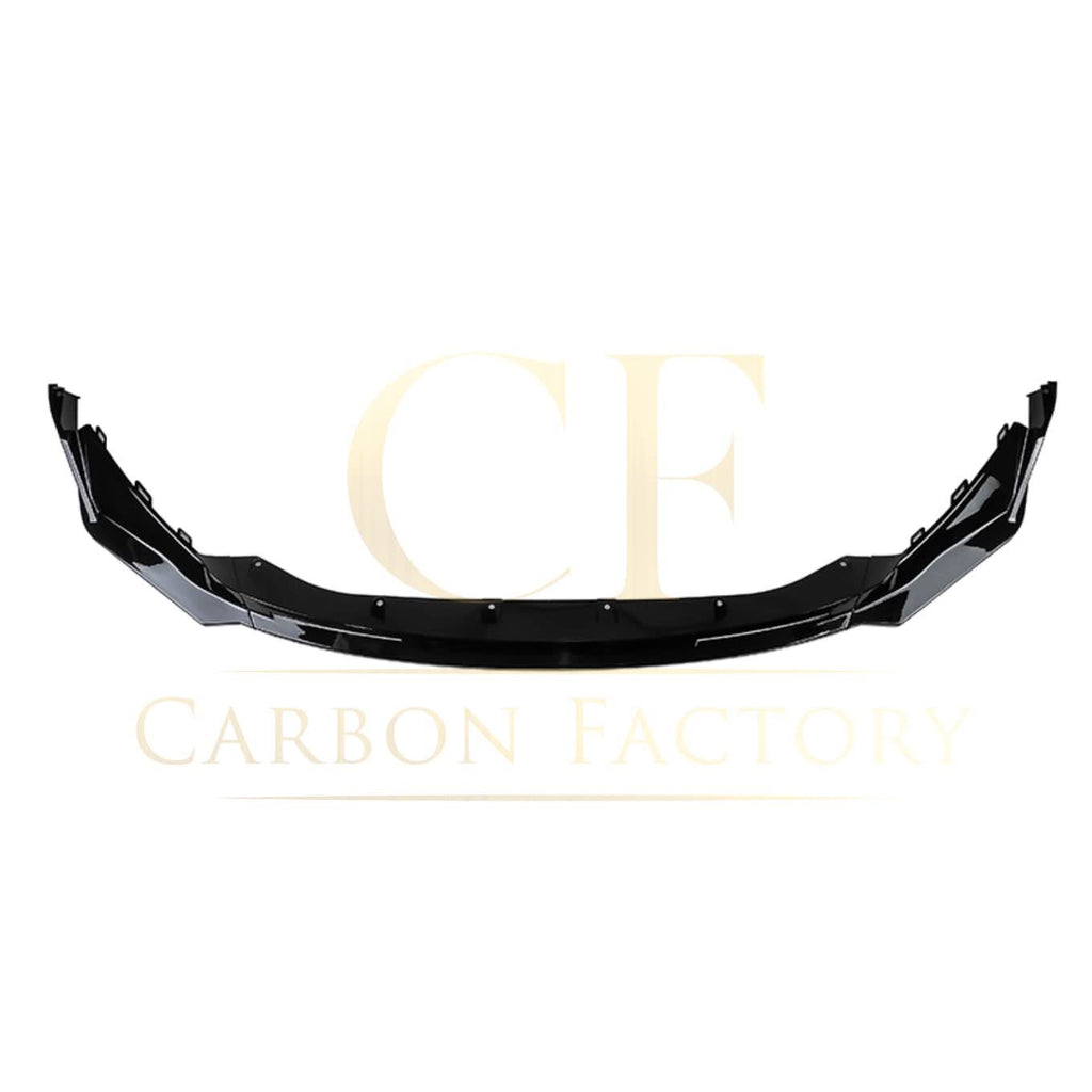 MP Style Gloss Black Front Splitter 3 Pieces for BMW G80 M3 G82 G83 M4 21-Present