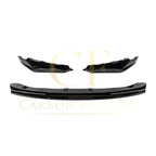 MP Style Gloss Black Front Splitter 3 Pieces for BMW G80 M3 G82 G83 M4 21-Present
