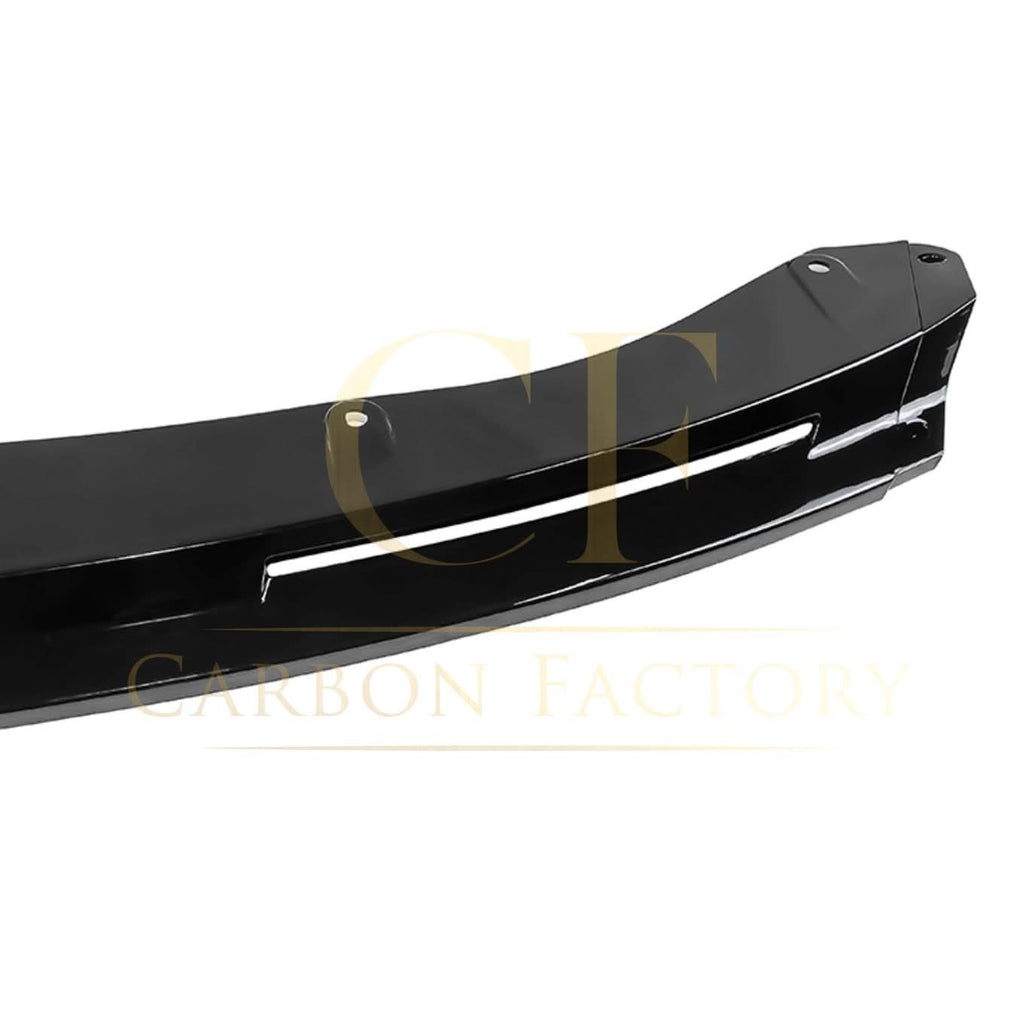 MP Style Gloss Black Front Splitter 3 Pieces for BMW G80 M3 G82 G83 M4 21-Present