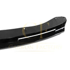 MP Style Gloss Black Front Splitter 3 Pieces for BMW G80 M3 G82 G83 M4 21-Present