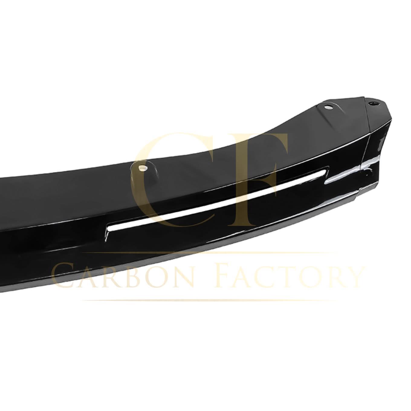 MP Style Gloss Black Front Splitter 3 Pieces for BMW G80 M3 G82 G83 M4 21-Present