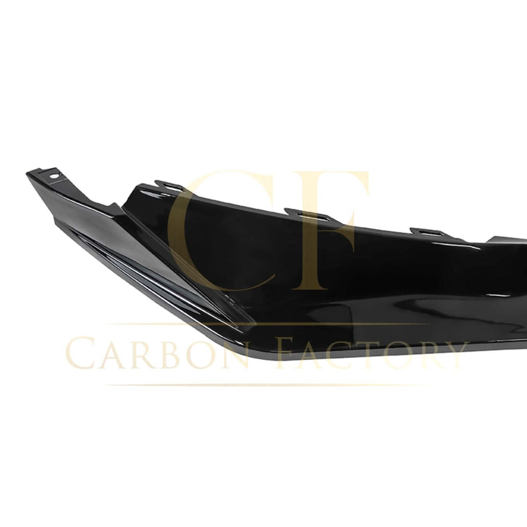 MP Style Gloss Black Front Splitter 3 Pieces for BMW G80 M3 G82 G83 M4 21-Present