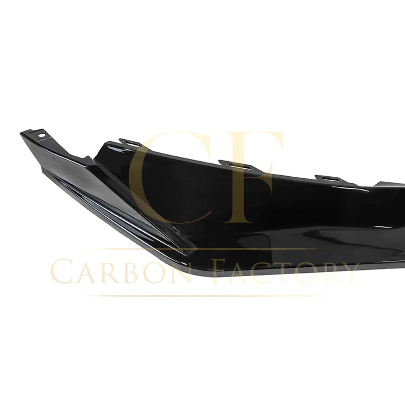 MP Style Gloss Black Front Splitter 3 Pieces for BMW G80 M3 G82 G83 M4 21-Present