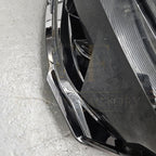 MP Style Gloss Black Front Splitter 3 Pieces for BMW G80 M3 G82 G83 M4 21-Present