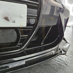 MP Style Gloss Black Front Splitter 3 Pieces for BMW G80 M3 G82 G83 M4 21-Present