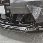 MP Style Gloss Black Front Splitter 3 Pieces for BMW G80 M3 G82 G83 M4 21-Present