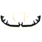 MP Style Gloss Black Front Splitter 4 Pieces for BMW G60 5 Series 24-Present