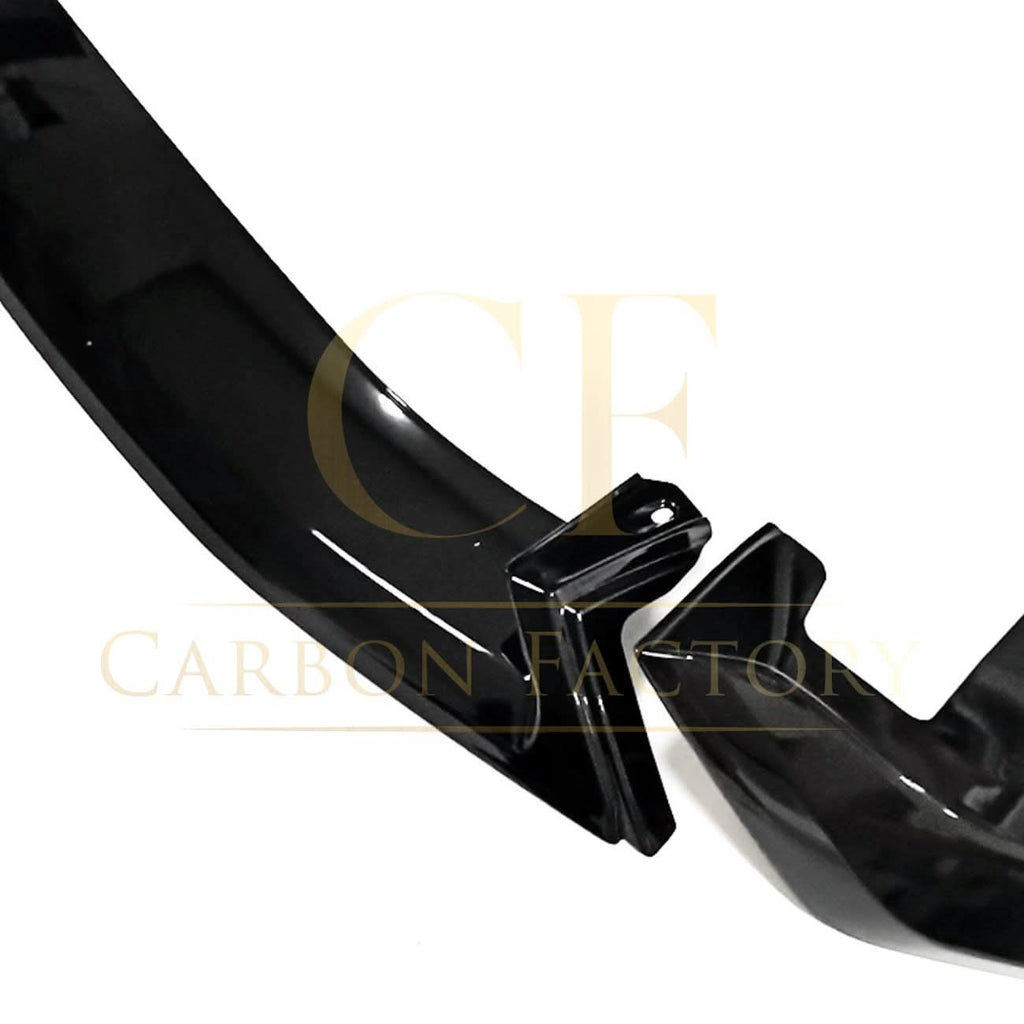 MP Style Gloss Black Front Splitter 4 Pieces for BMW G60 5 Series 24-Present