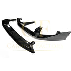 MP Style Gloss Black Front Splitter 4 Pieces for BMW G60 5 Series 24-Present