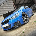 MP Style Gloss Black Front Splitter Bottom Piece for BMW F30 F31 3 Series M Sport 12-19