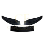 MP Style Gloss Black Front Splitter for BMW 1 Series E81 E82 E88 E87 2007-2013