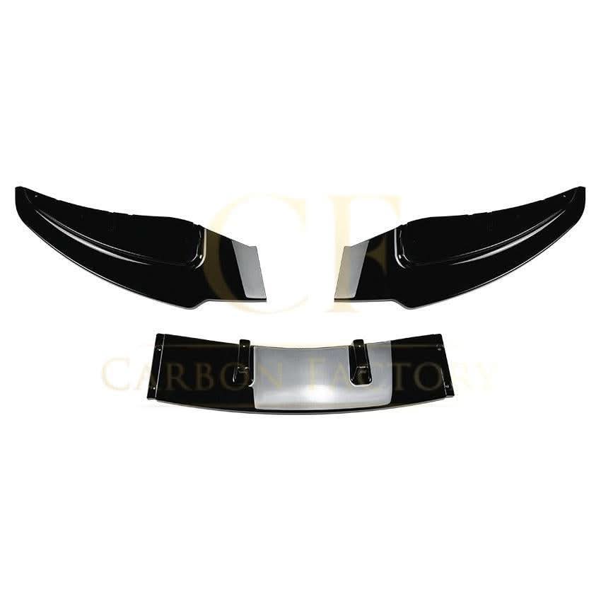MP Style Gloss Black Front Splitter for BMW 1 Series E81 E82 E88 E87 2007-2013