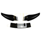 MP Style Gloss Black Front Splitter for BMW 1 Series E81 E82 E88 E87 2007-2013