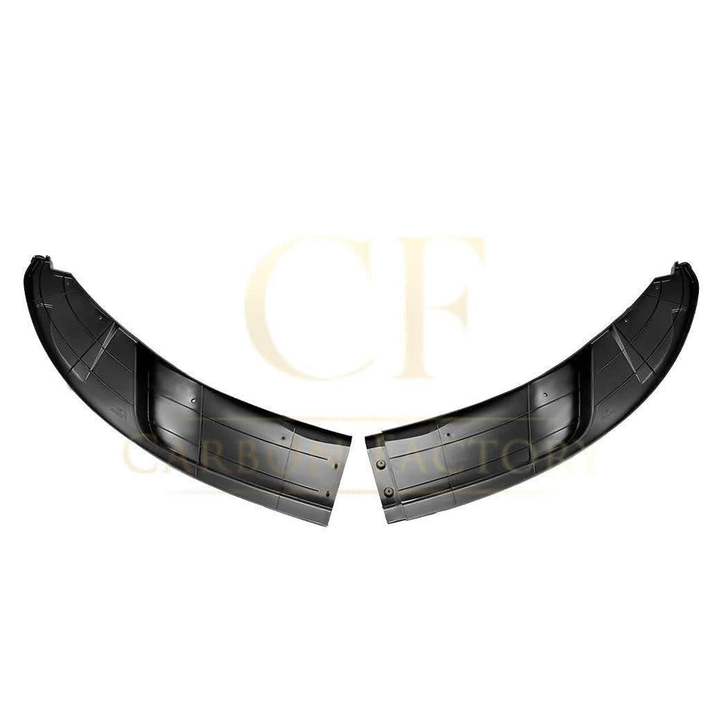MP Style Gloss Black Front Splitter for BMW 1 Series E82 1M 2007-2013