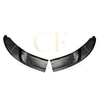 MP Style Gloss Black Front Splitter for BMW 1 Series E82 1M 2007-2013
