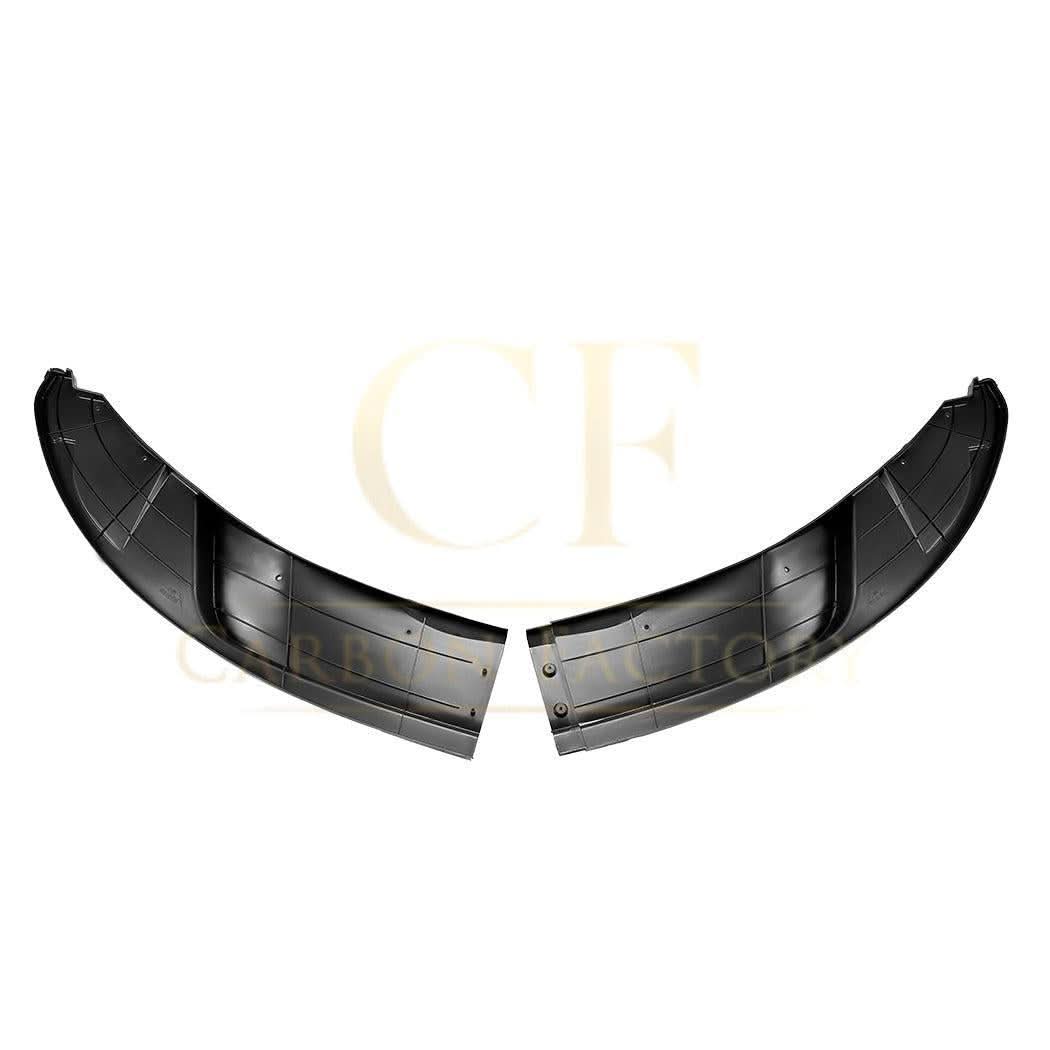 MP Style Gloss Black Front Splitter for BMW 1 Series E82 1M 2007-2013