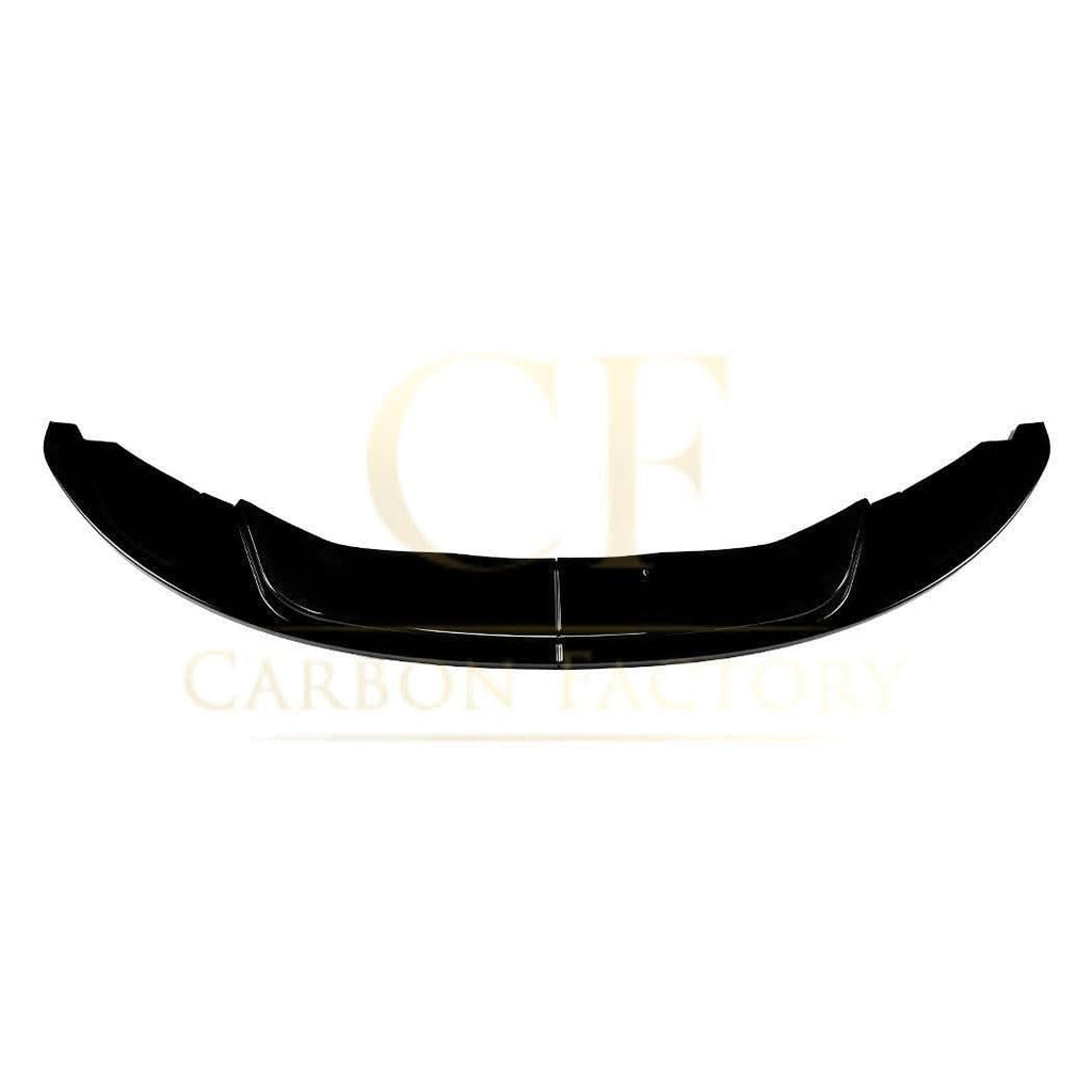 MP Style Gloss Black Front Splitter for BMW 1 Series E82 1M 2007-2013