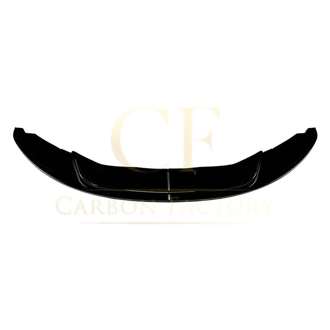 MP Style Gloss Black Front Splitter for BMW 1 Series E82 1M 2007-2013