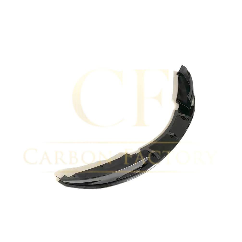 MP Style Gloss Black Front Splitter for BMW 1 Series E82 E88 2007-2013