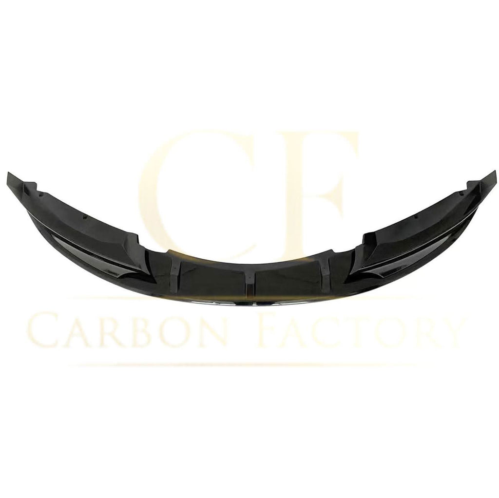 MP Style Gloss Black Front Splitter for BMW 1 Series E82 E88 2007-2013